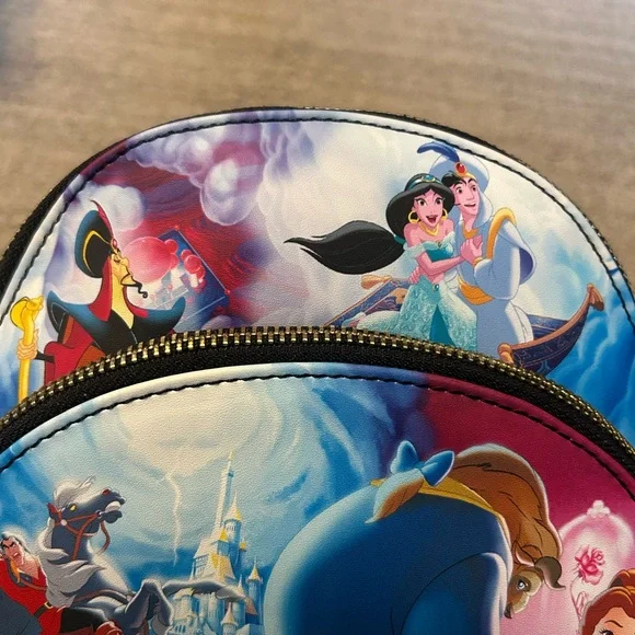 Disney Villains and Princesses Backpack - Multicolor - Picture 3 of 11